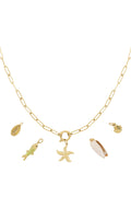 Starfish DIY necklace