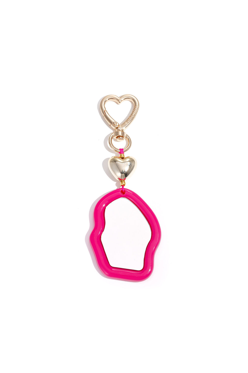 Chic Acrylic & Alloy Bag Charms for Spring/Summer