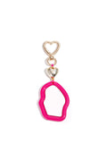 Chic Acrylic & Alloy Bag Charms for Spring/Summer