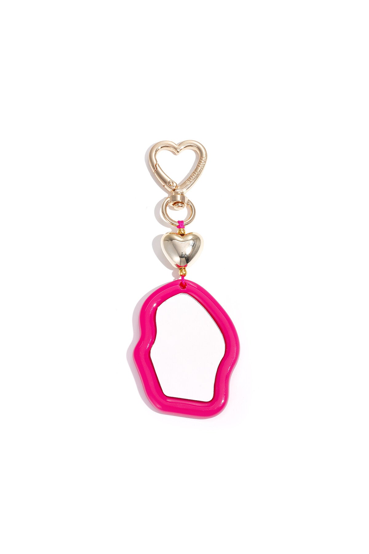 Chic Acrylic & Alloy Bag Charms for Spring/Summer