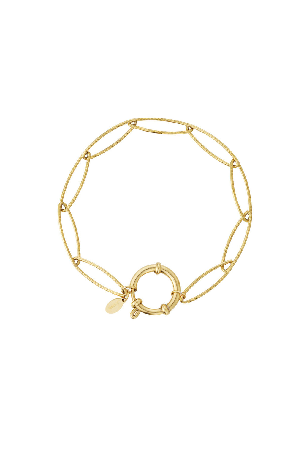 Elegant Gold Chain Bracelet for Everyday Wear