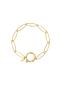 Elegant Gold Chain Bracelet for Everyday Wear
