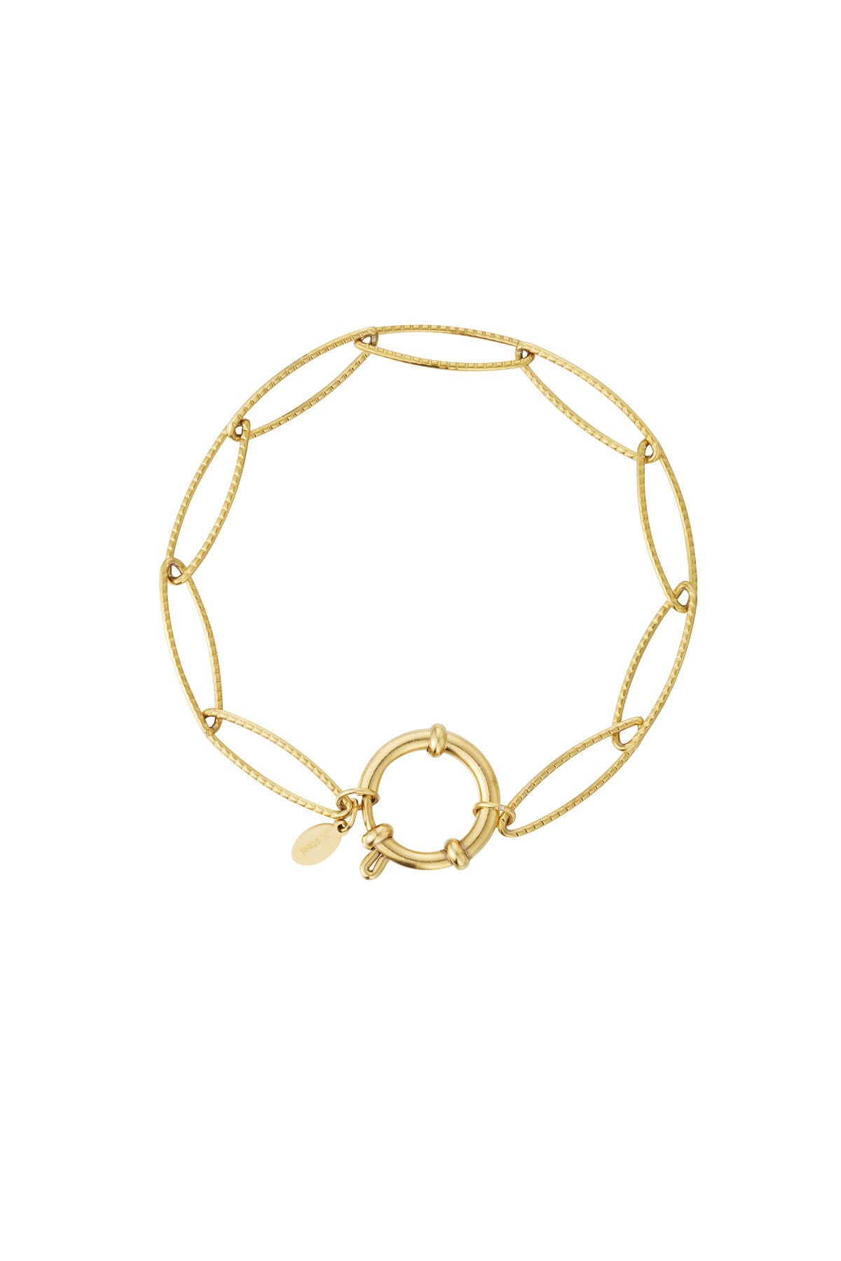 Elegant Gold Chain Bracelet for Everyday Wear
