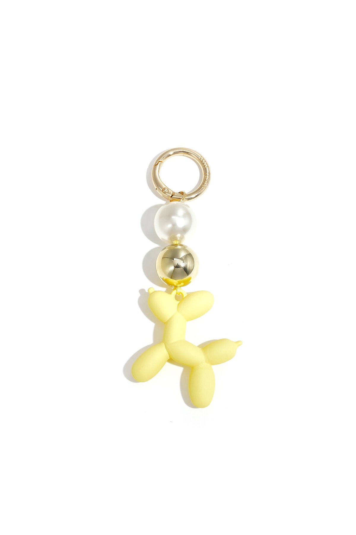 Charming Lilli June Acrylic Bag Charms for Summer