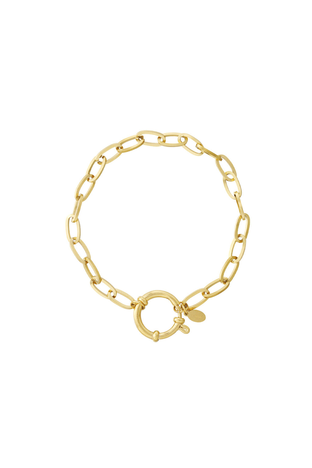 Elegant Gold Chain Bracelet for Daily Wear