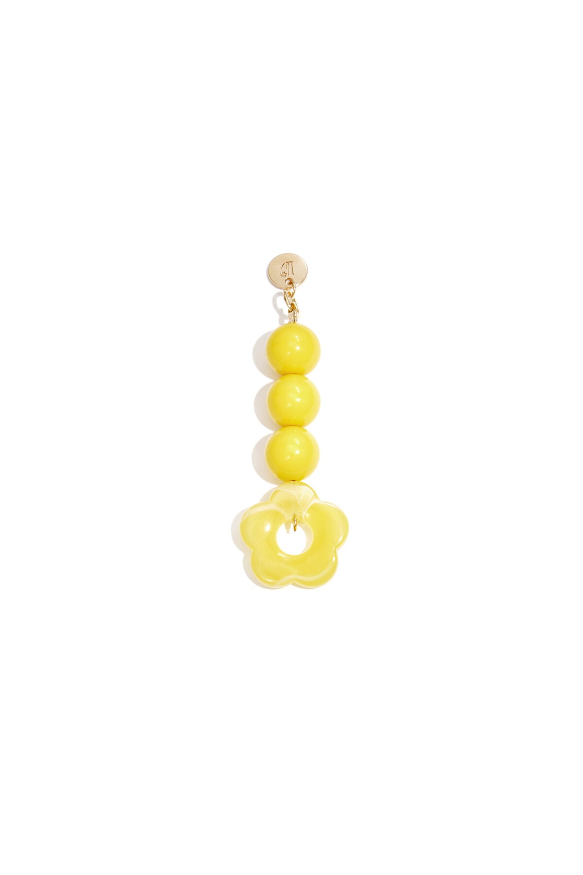 Vibrant Acrylic Bag Charms for Stylish Women