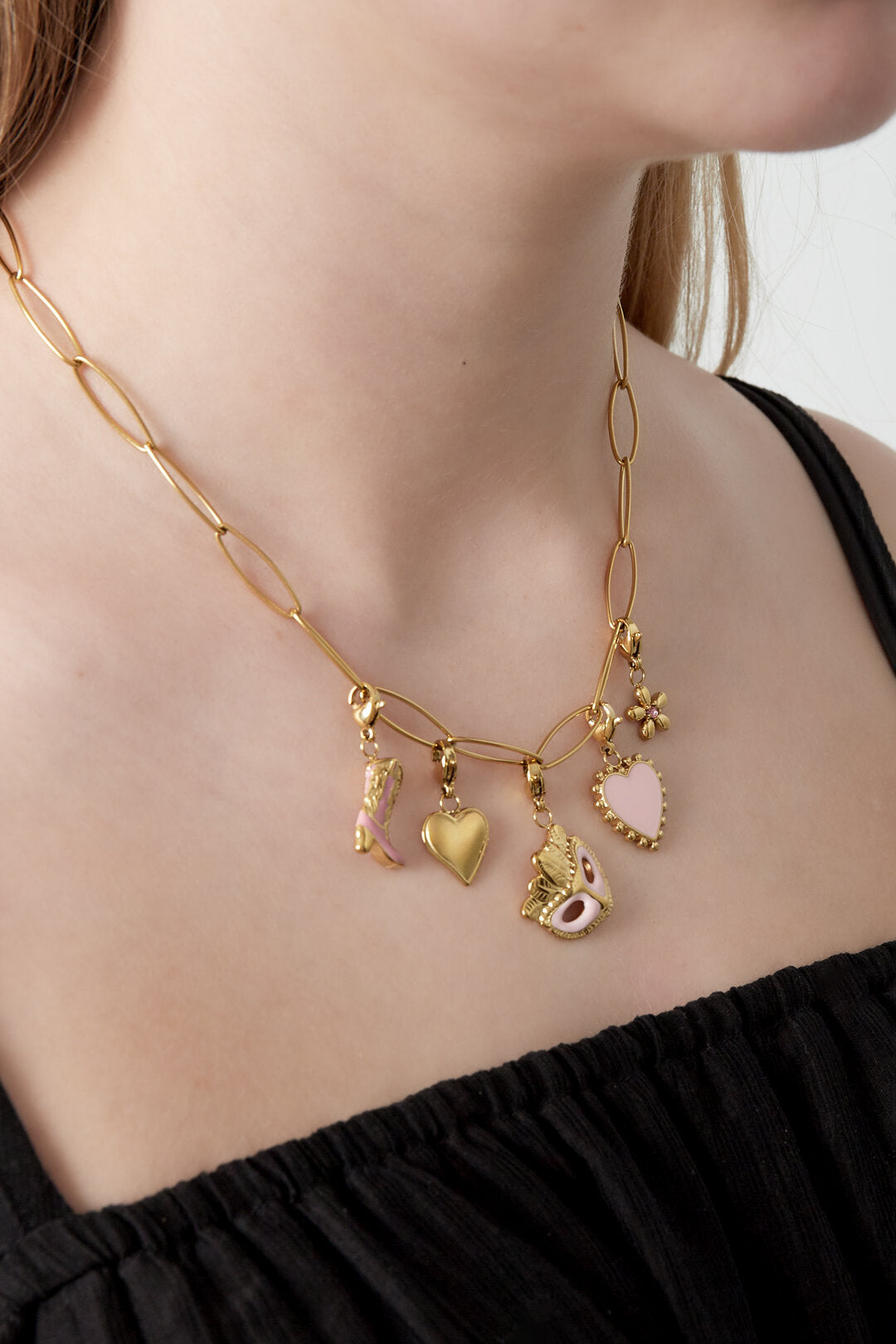 Mask DIY Necklace