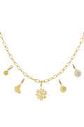 Detailled Flower DIY Necklace