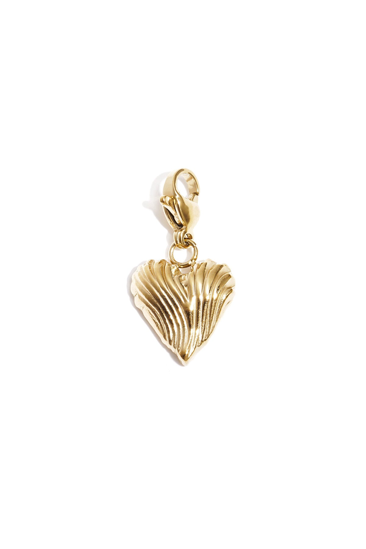 Elegant Gold Heart Necklace for Daily Wear