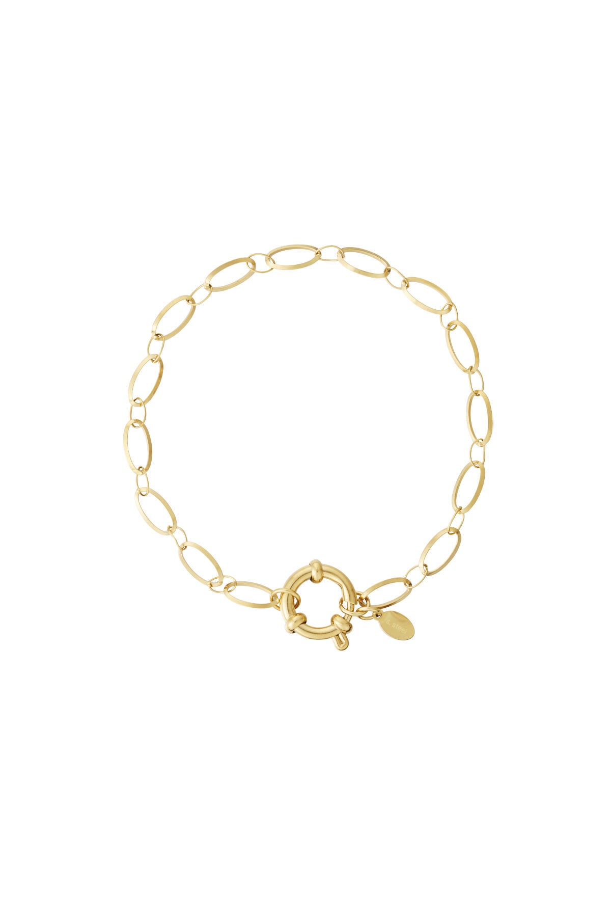 Elegant Gold Chain Bracelet for All Occasions