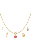 Heart DIY necklace