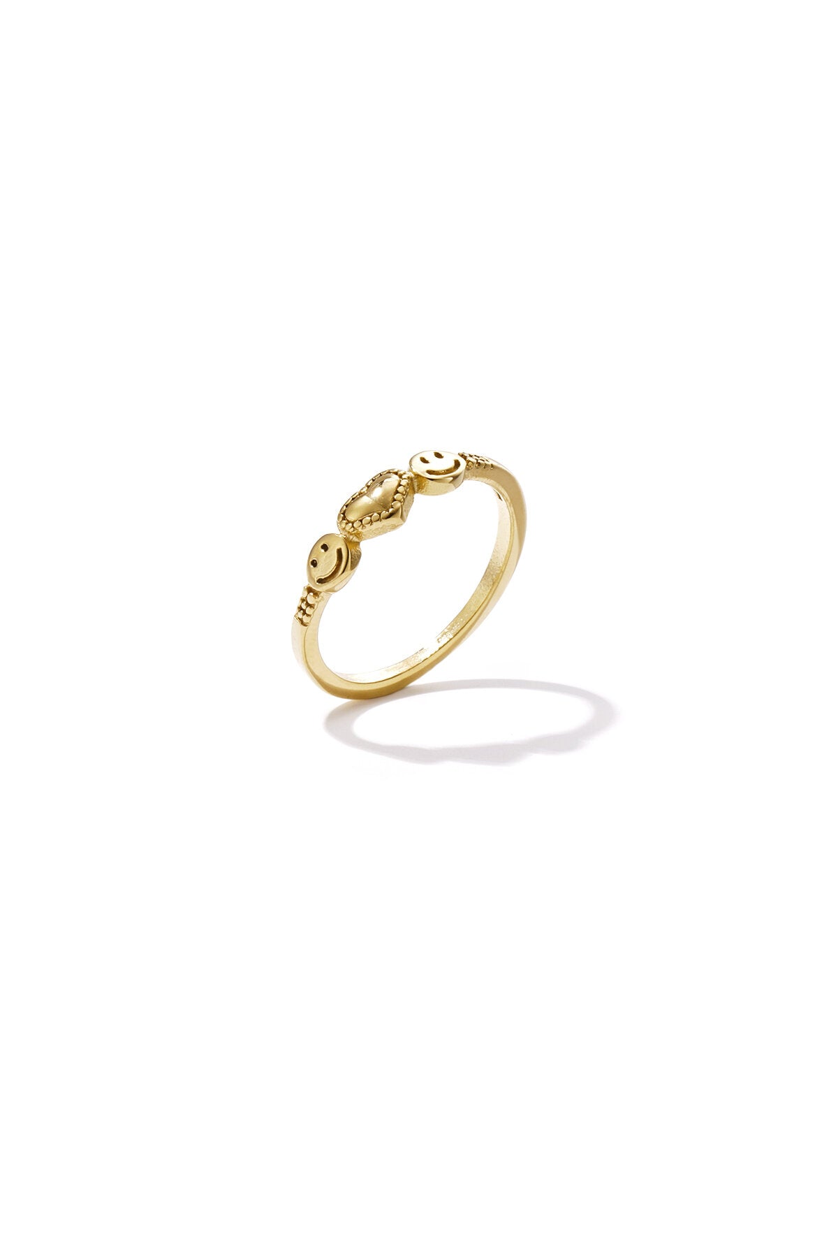 Elegant Gold Minimalist Ring for Everyday Style