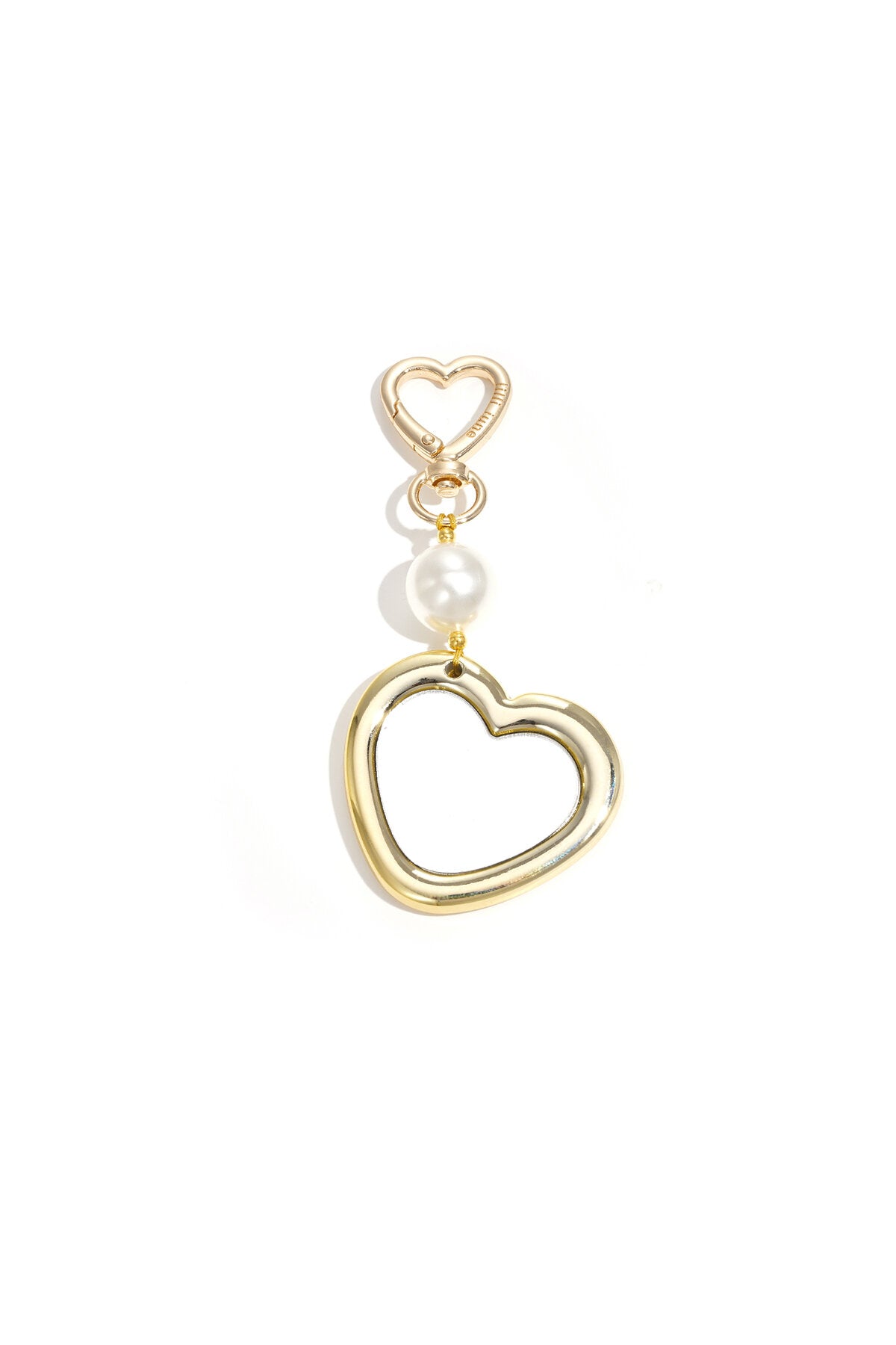 Charming Heart Bag Charms for Women - Spring/Summer Style