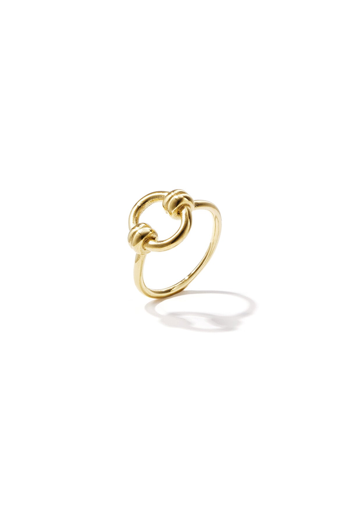 Elegant Gold Minimalist Ring for Everyday Wear
