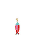 Vibrant Fish Glass Pendant for Summer Vacations