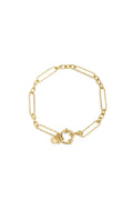 Elegant Gold Chain Bracelet for Women, All Fit