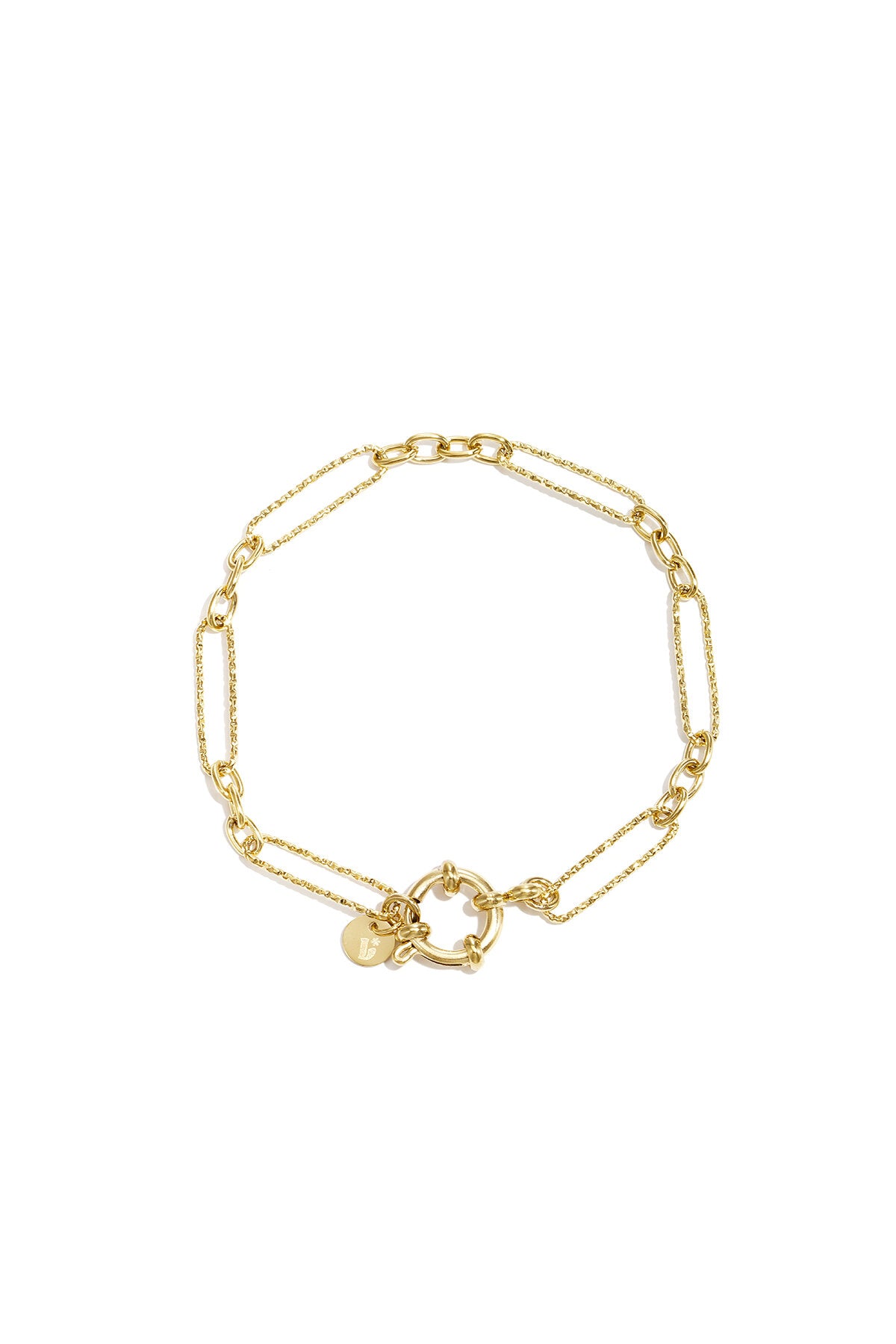 Elegant Gold Chain Bracelet for Women, All Fit