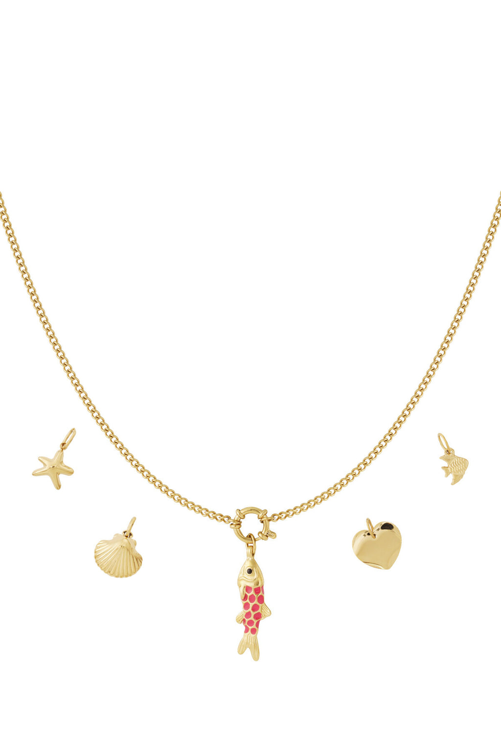 Fish DIY necklace