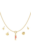 Fish DIY necklace