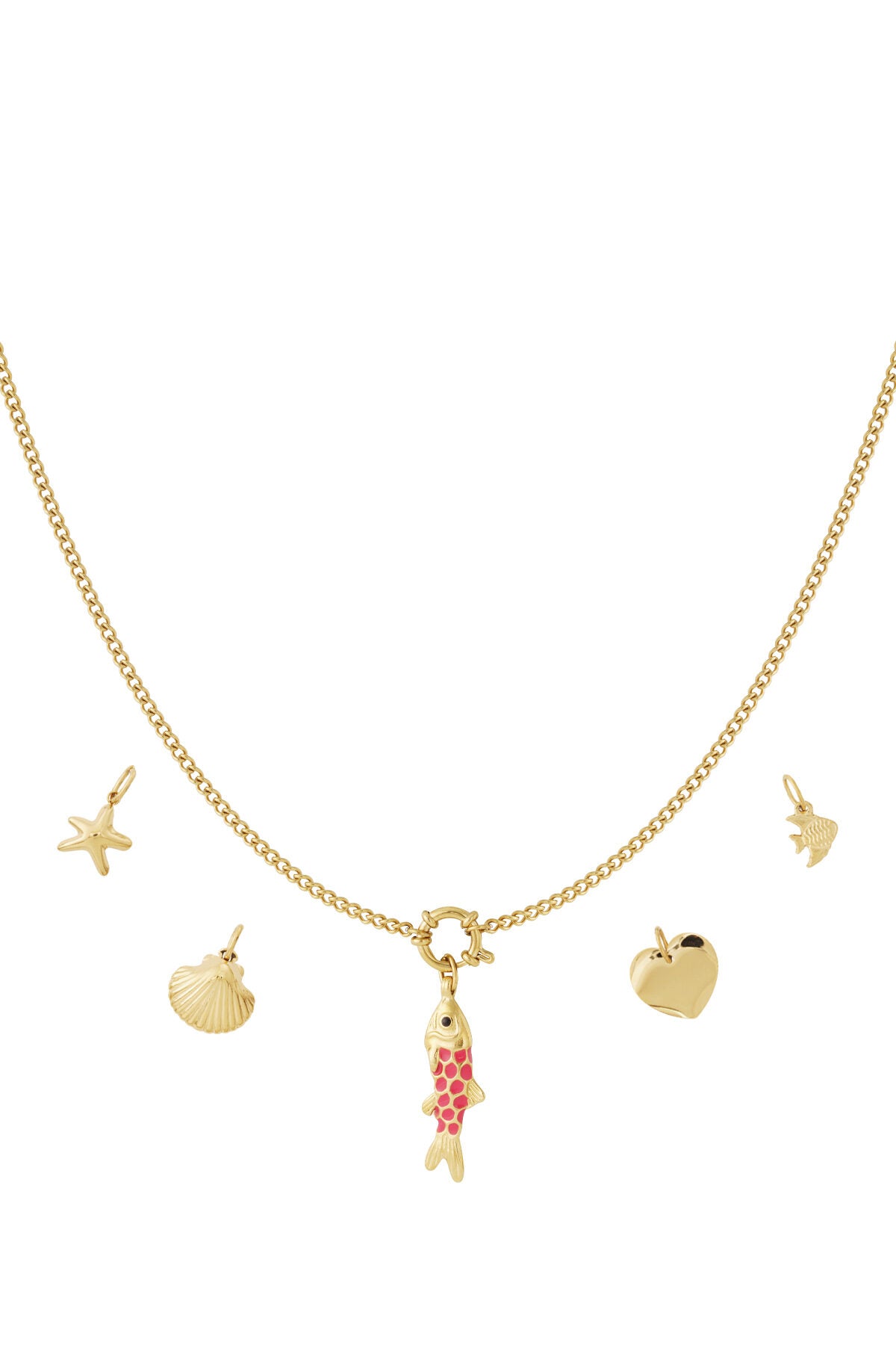 Fish DIY necklace