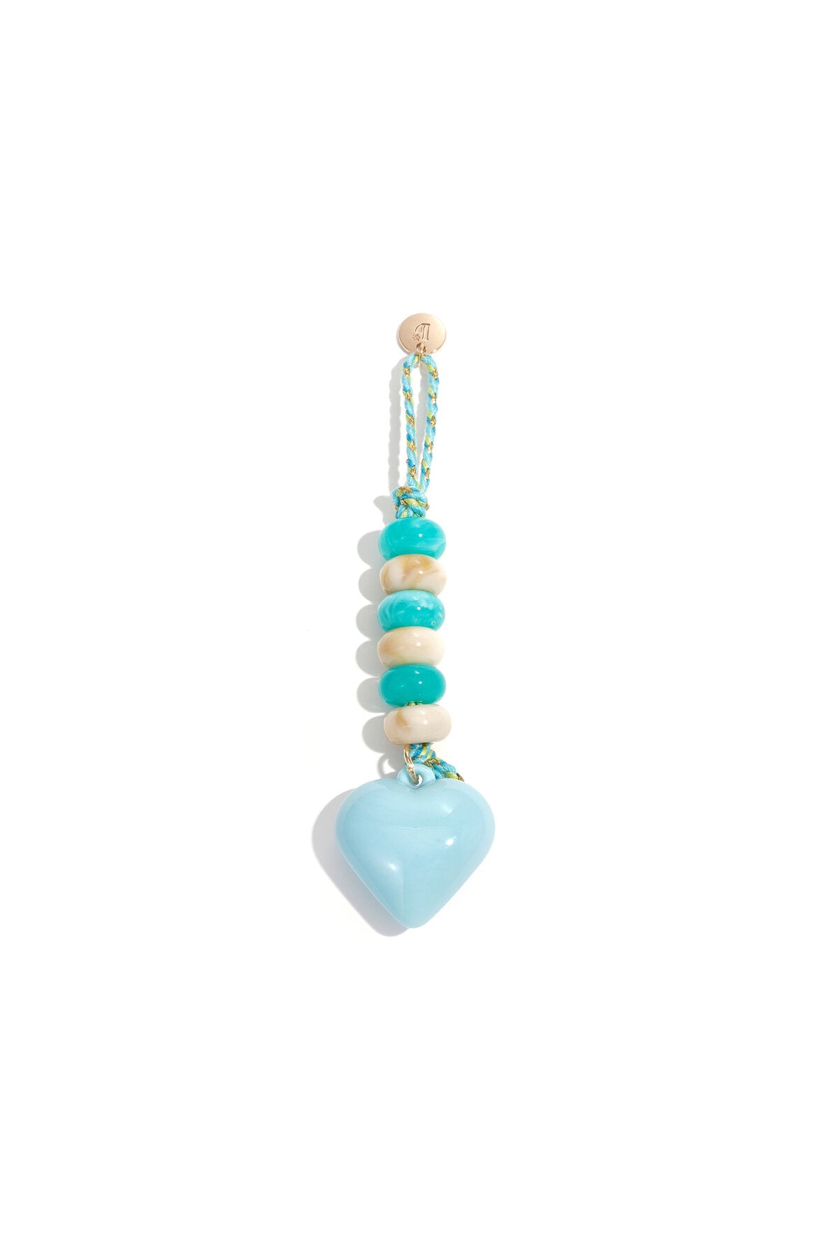 Charming Heart Bag Charms for Spring/Summer