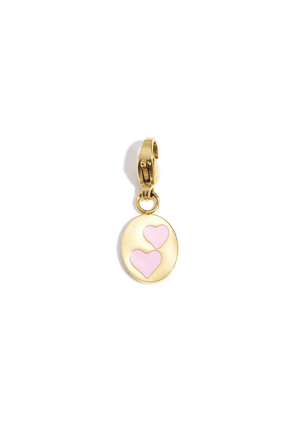 Lilli June Light Pink Heart Charm for Everyday Elegance