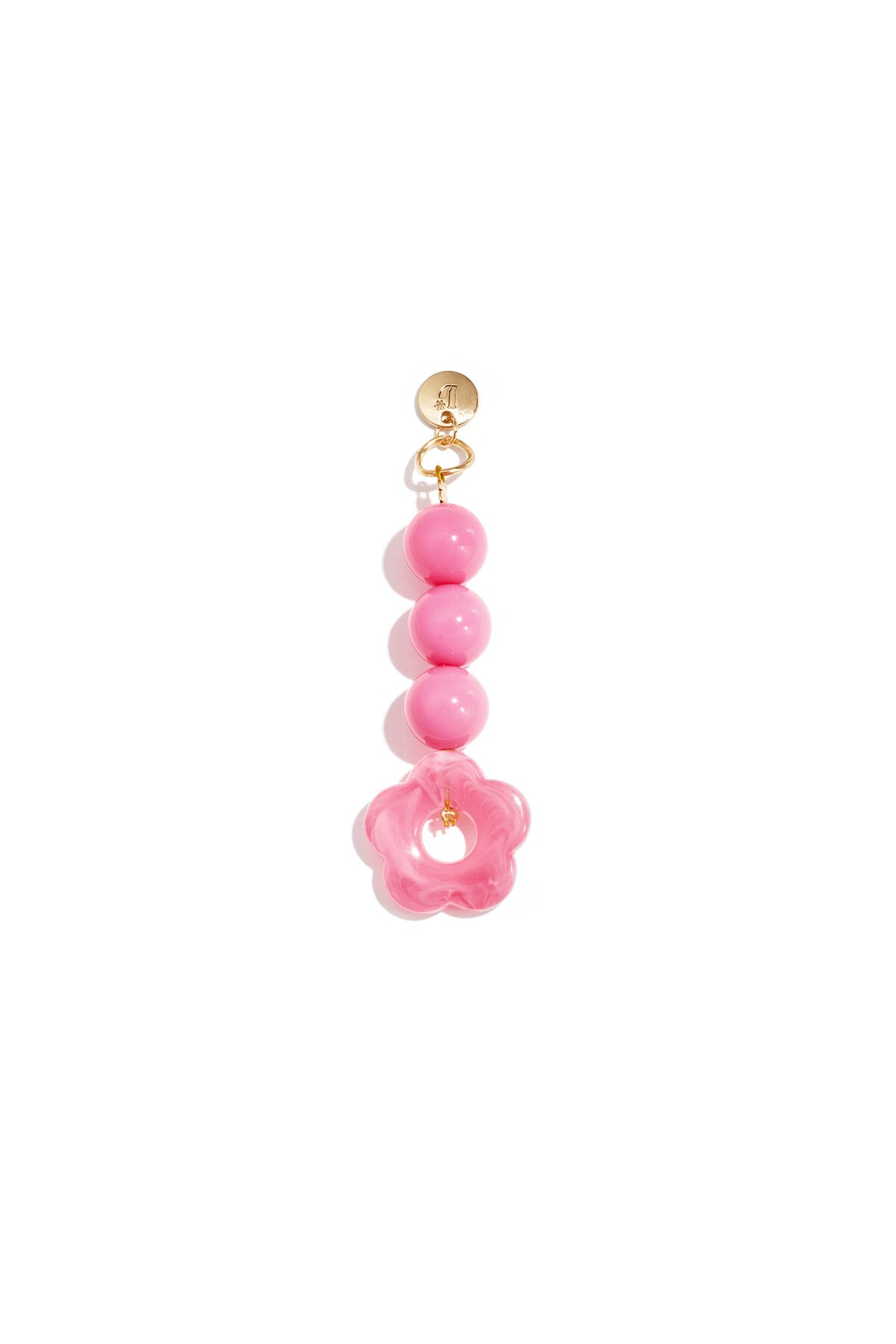 Vibrant Acrylic Bag Charms for Stylish Women