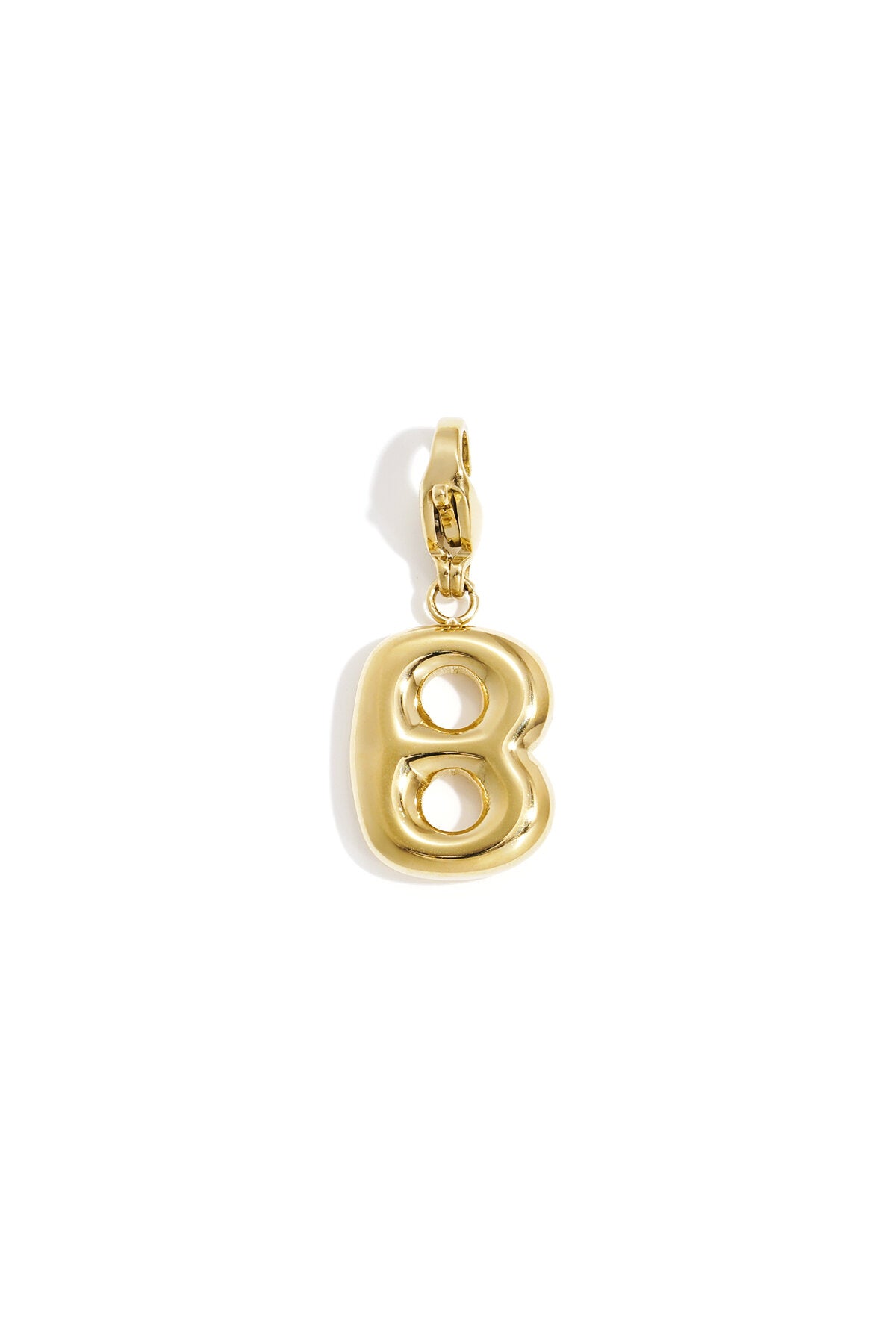 Elegant Gold Colored Letter Ring for Daily Wear