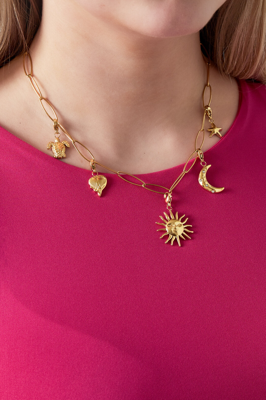 Sun DIY Necklace