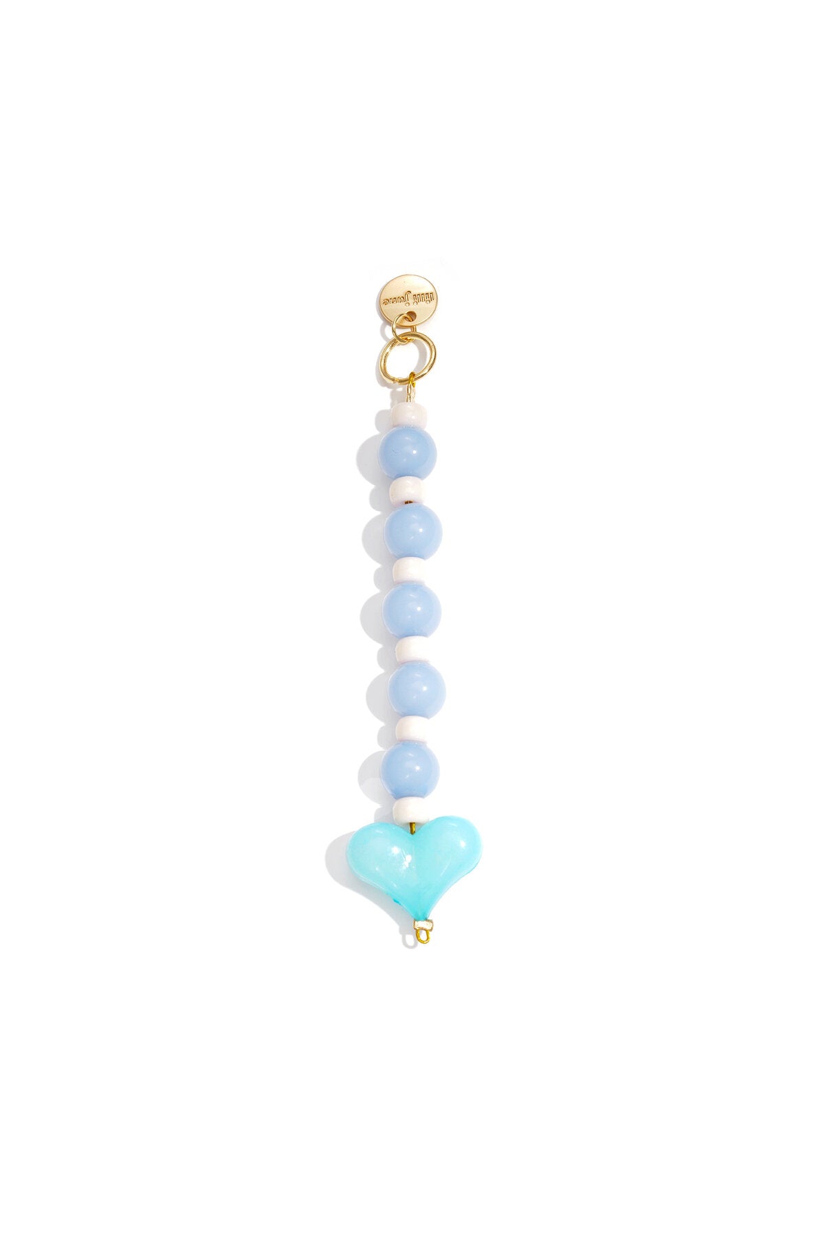 Charming Heart-Shaped Bag Charms for Spring