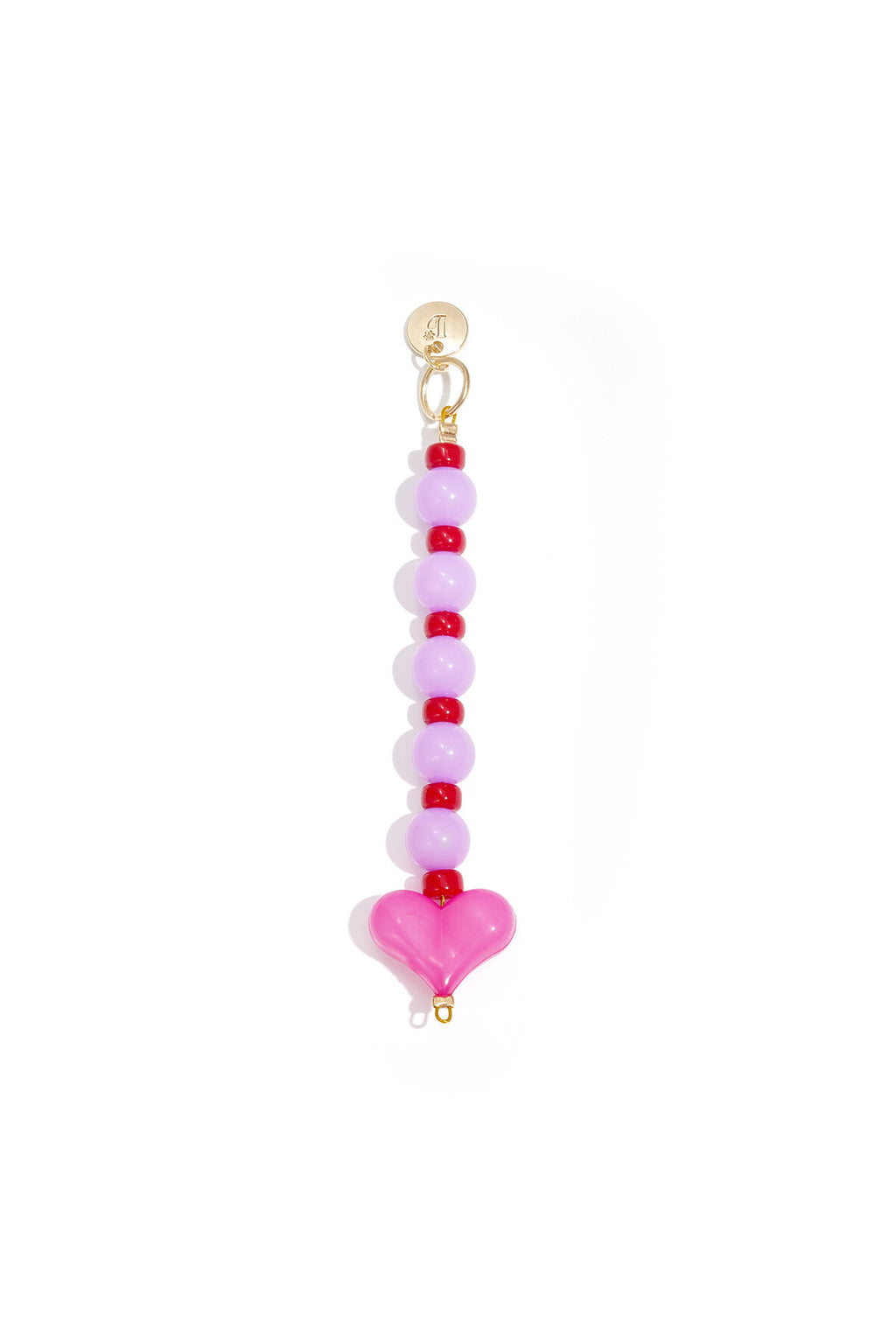 Charming Heart-Shaped Bag Charms for Spring