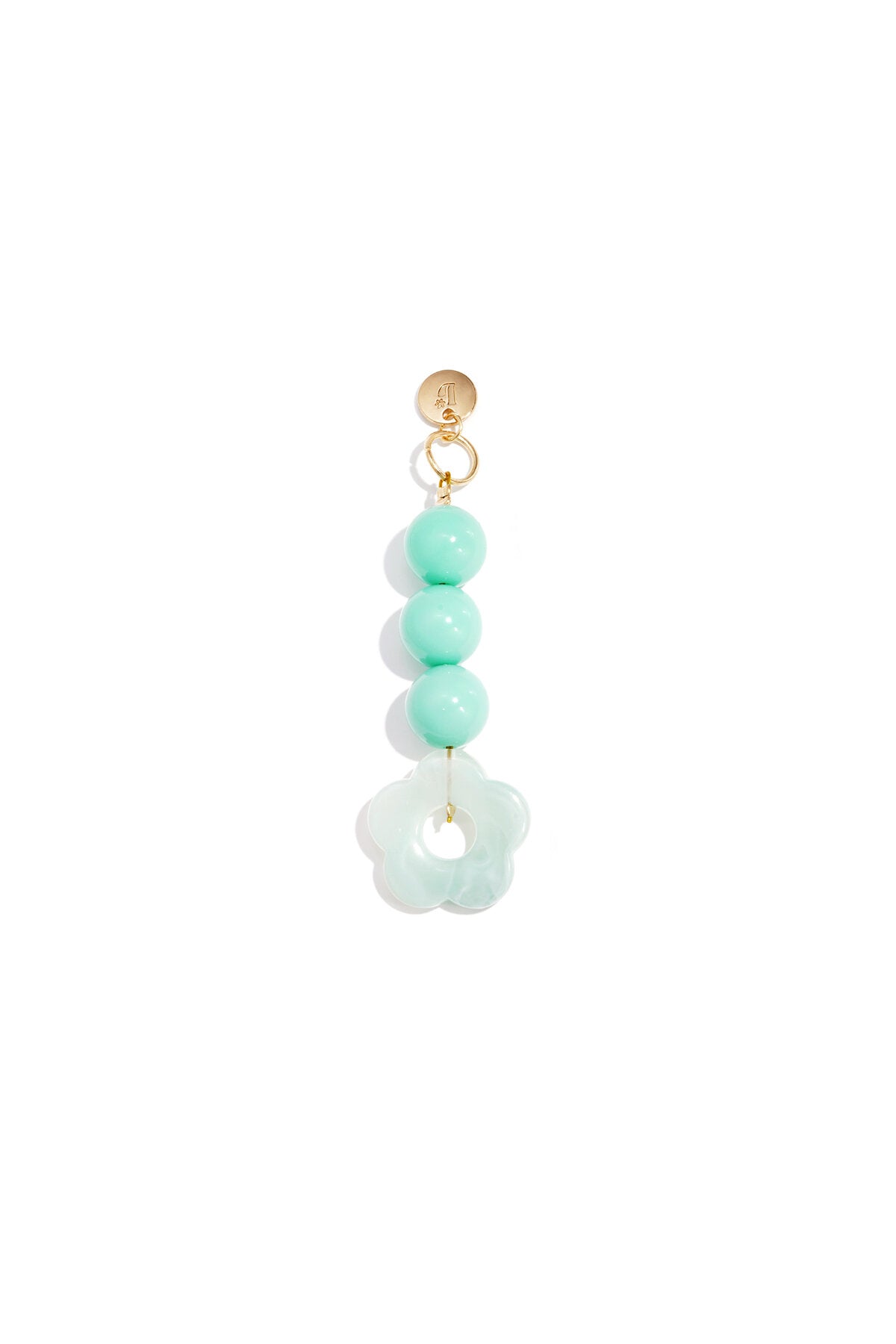 Vibrant Acrylic Bag Charms for Stylish Women