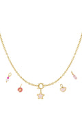 Star DIY necklace
