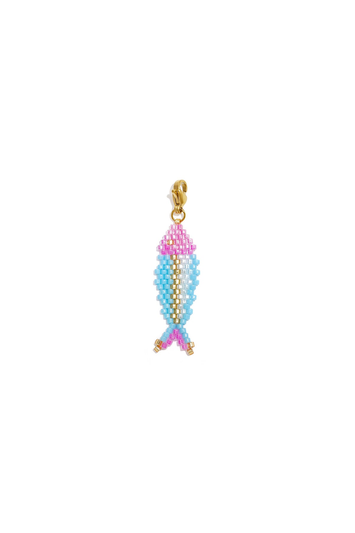 Vibrant Fish Glass Pendant for Summer Vacations