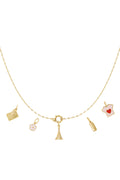 Eiffel Tower DIY necklace
