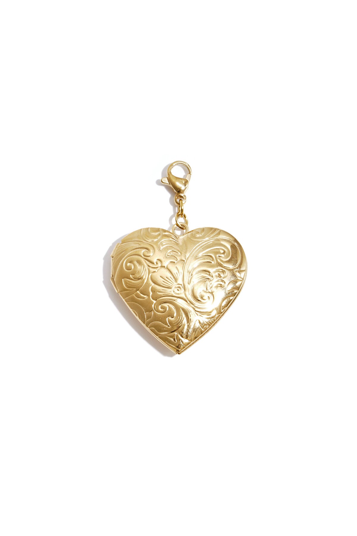 Elegant Gold Heart Ring for Timeless Elegance