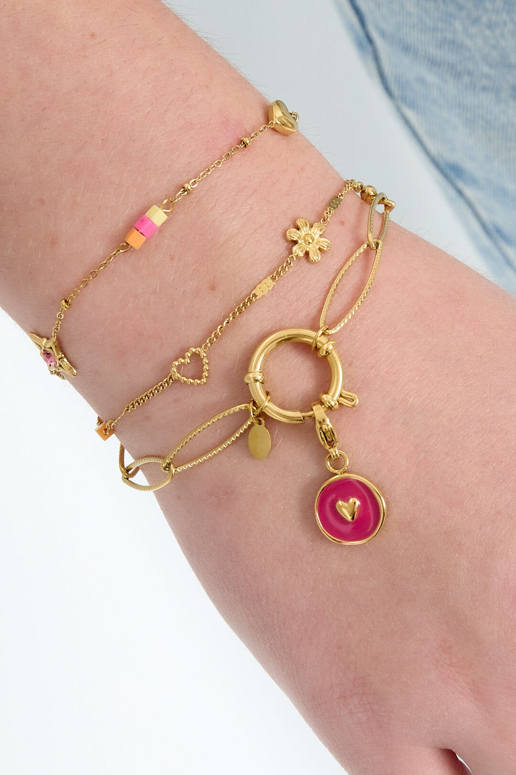 Elegant Gold Chain Bracelet for Everyday Wear