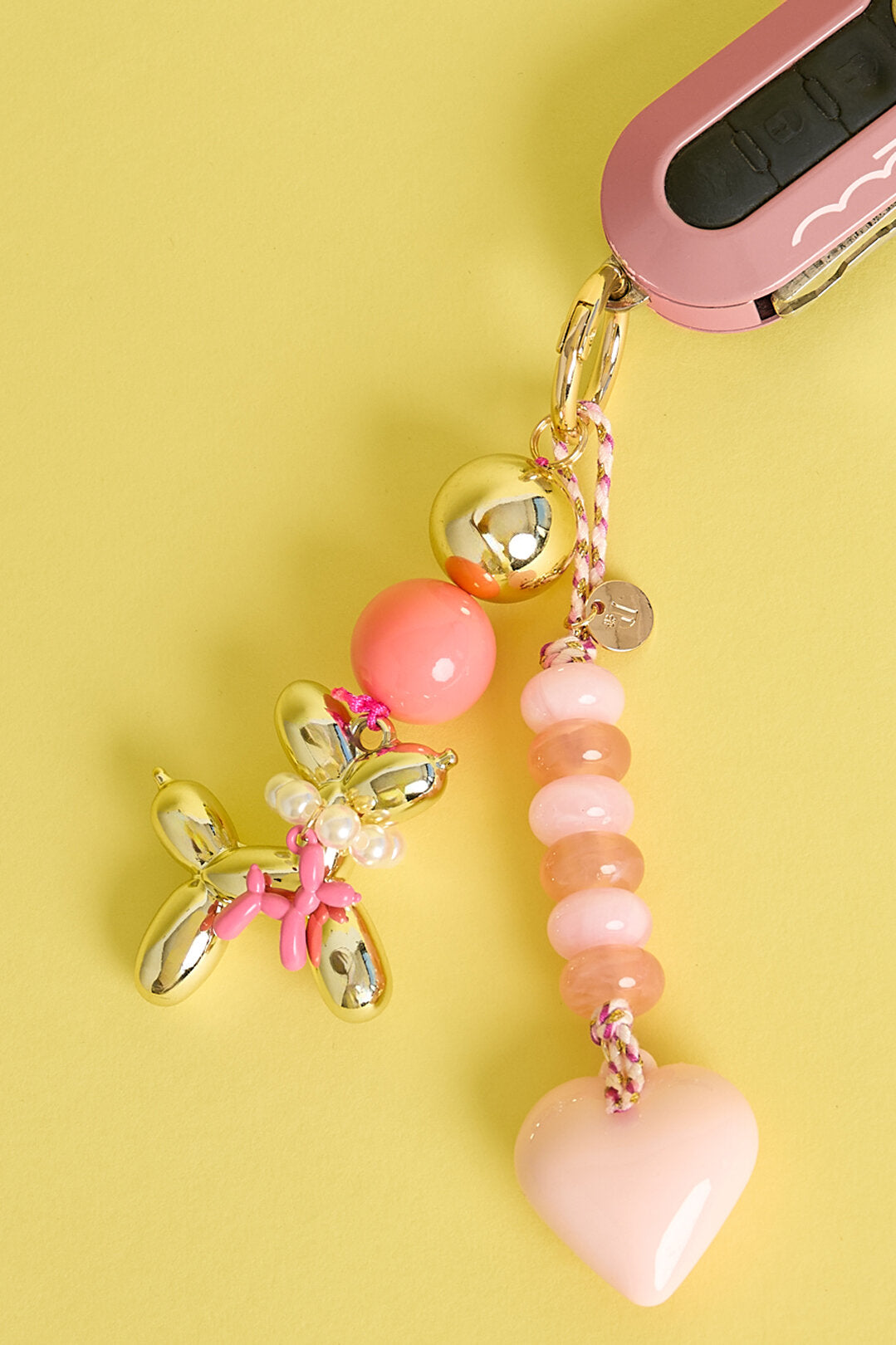Charming Animal Bag Charms for Spring/Summer