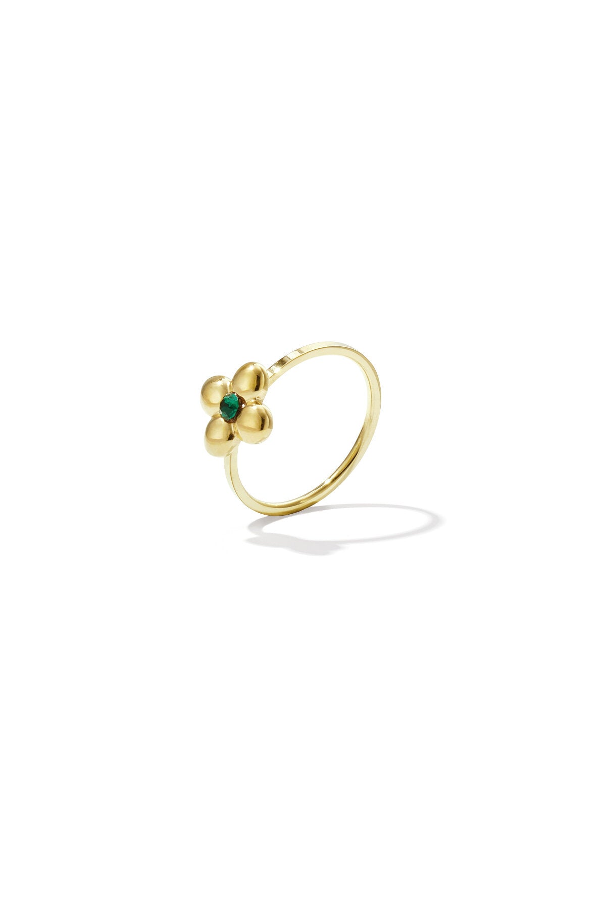 Elegant Gold Color Minimalist Ring for Daily Wear