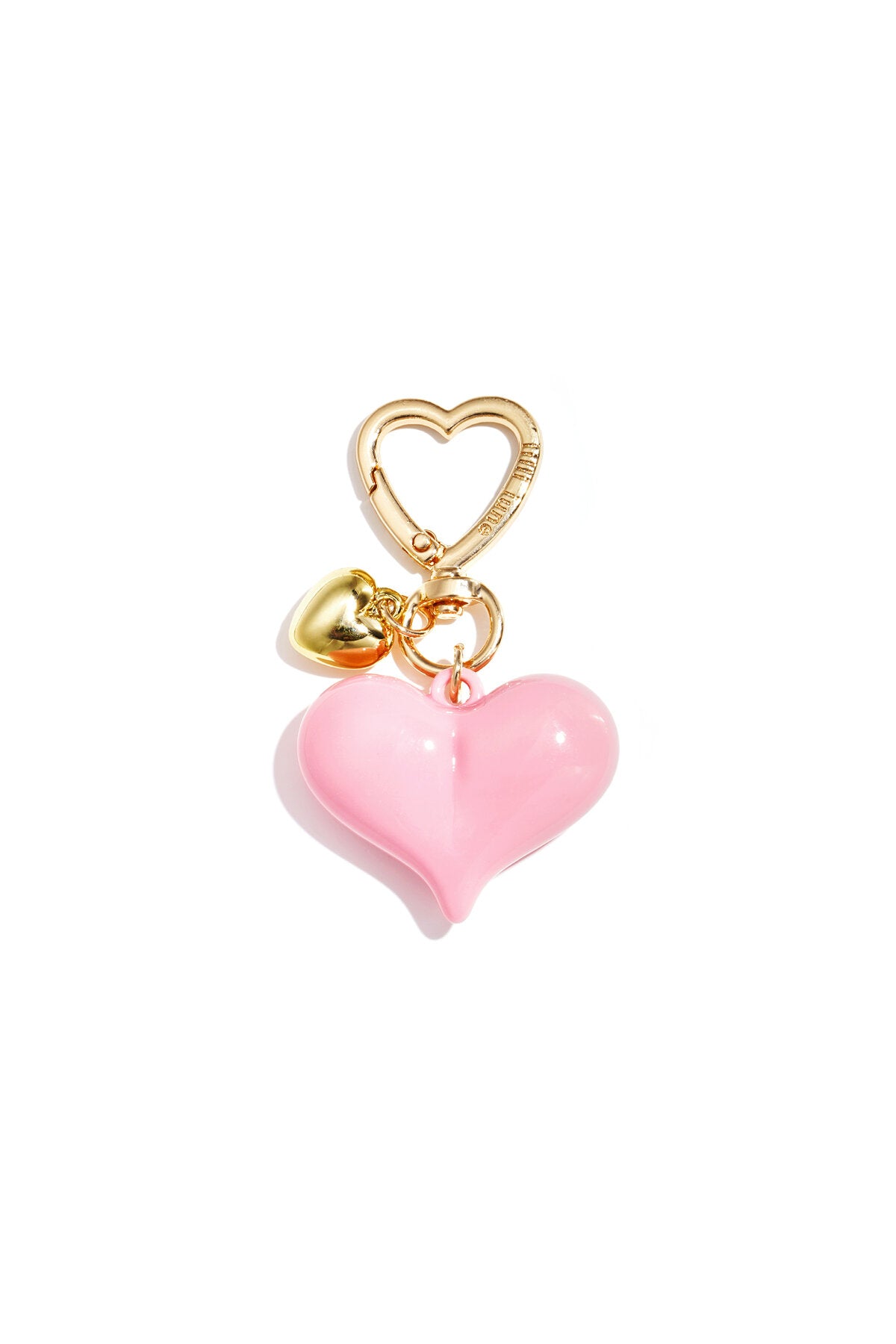 Charming Heart Bag Charms for Women - Lilli June