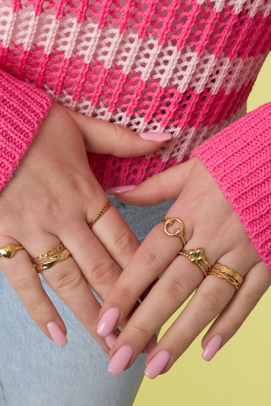 Elegant Gold Minimalist Flower Ring for Daily Wear