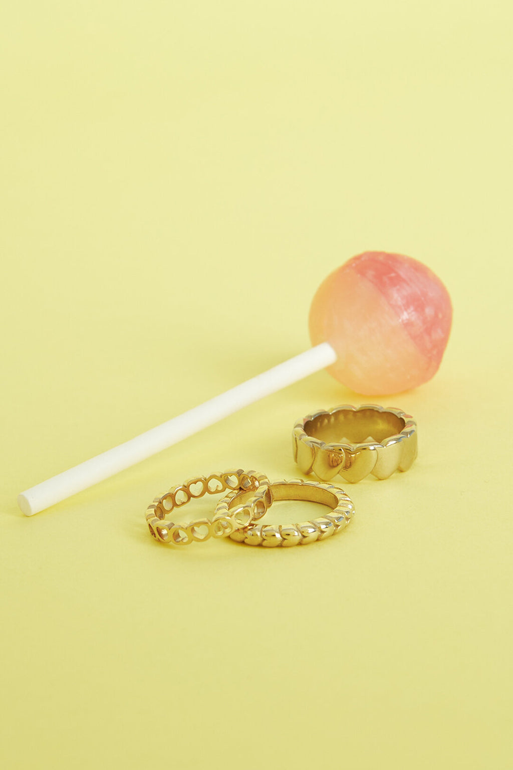 Elegant Gold Minimalist Heart Ring for Everyday Wear