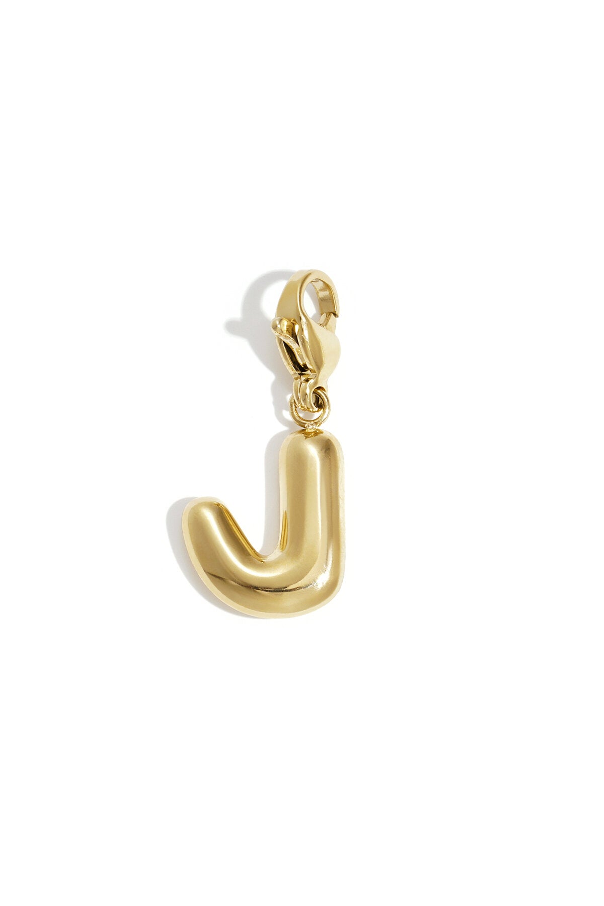 Elegant Gold Colored Letter Ring for Daily Wear