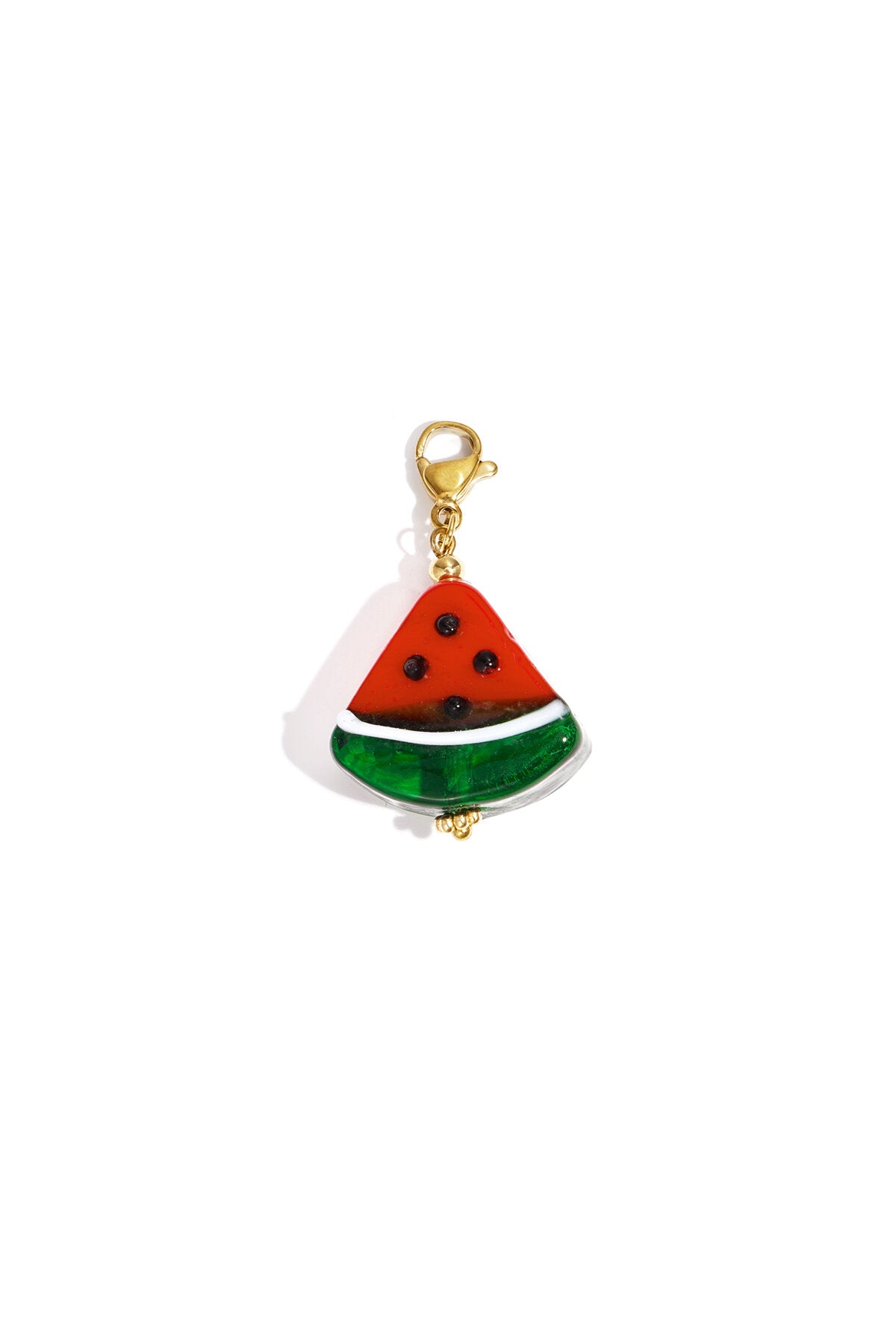 Chic Red Resin Fruit Ring for Stylish Summer