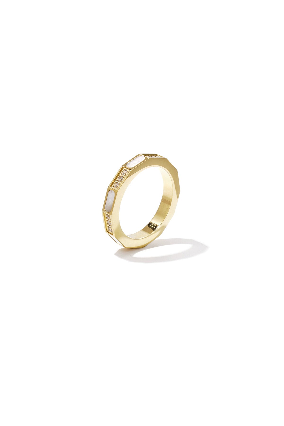 Elegant Gold-Toned Minimalist Ring for Daily Wear