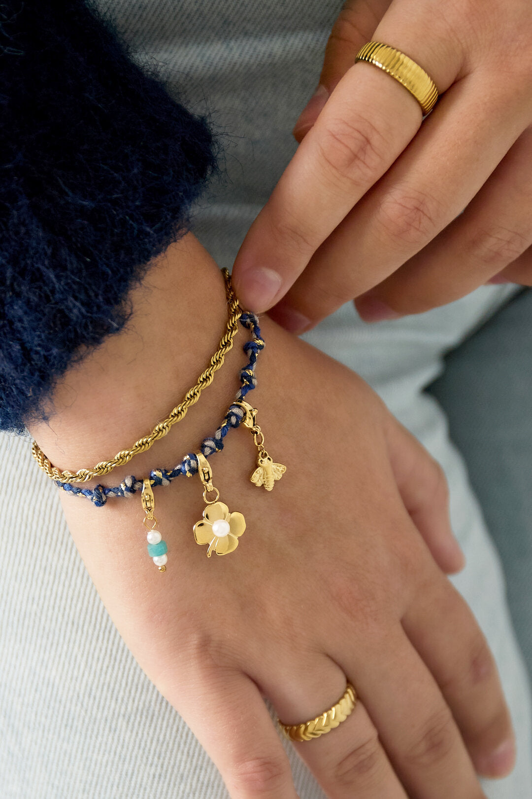 Lilli June Colorful Braided Bracelets for Women