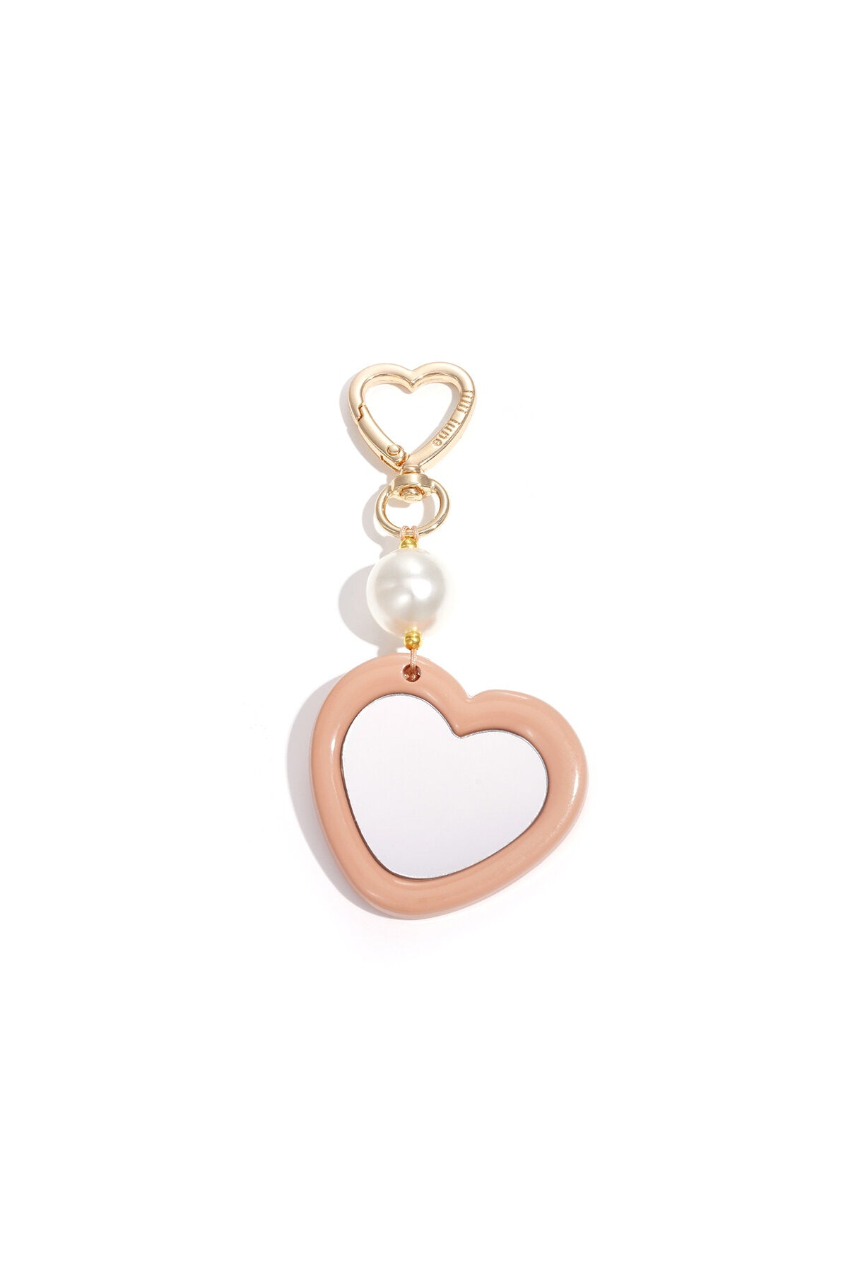 Charming Heart Bag Charms for Women - Spring/Summer Style