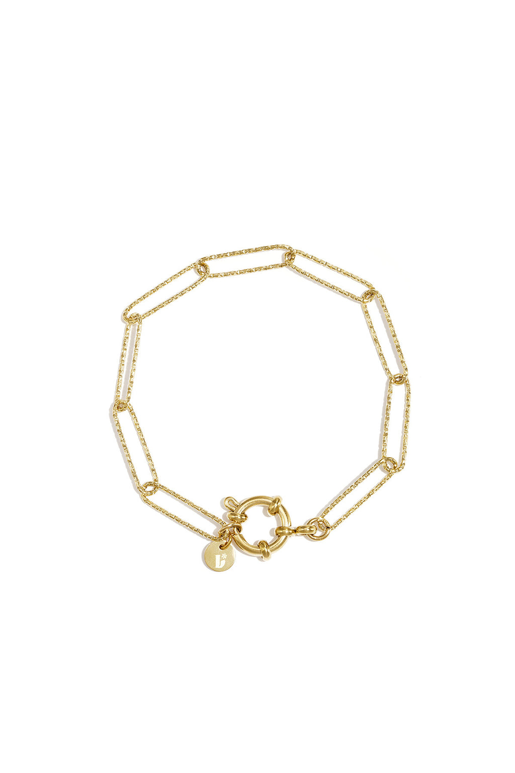 Elegant Gold Chain Bracelet for Everyday Wear