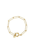 Elegant Gold Chain Bracelet for Everyday Wear