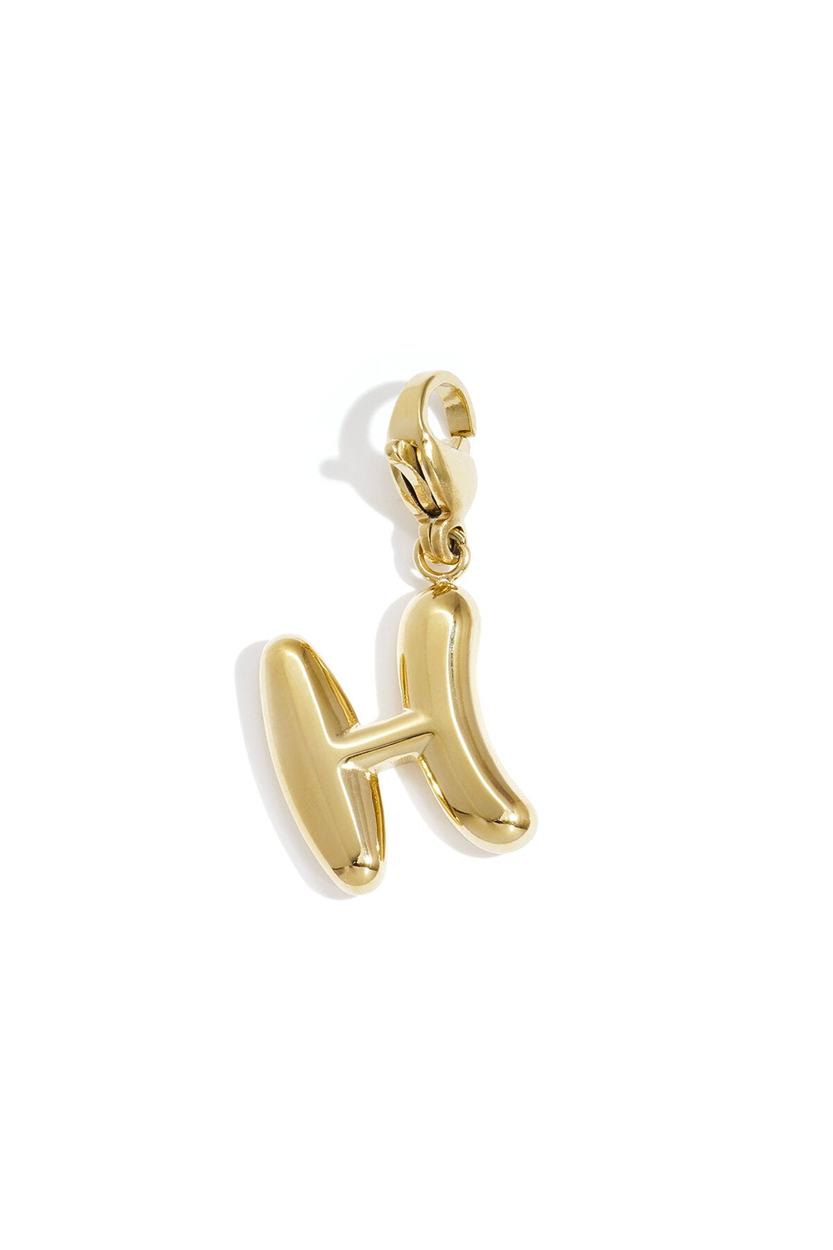 Elegant Gold Colored Letter Ring for Daily Wear